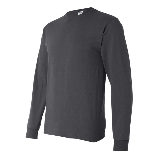 JERZEES® Dri-Power® Active 50/50 Unisex Long Sleeve Performance Tee