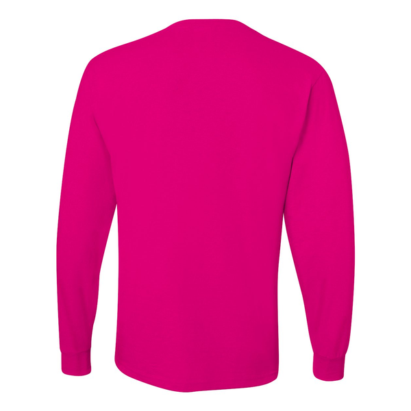 JERZEES® Dri-Power® Active 50/50 Unisex Long Sleeve Performance Tee