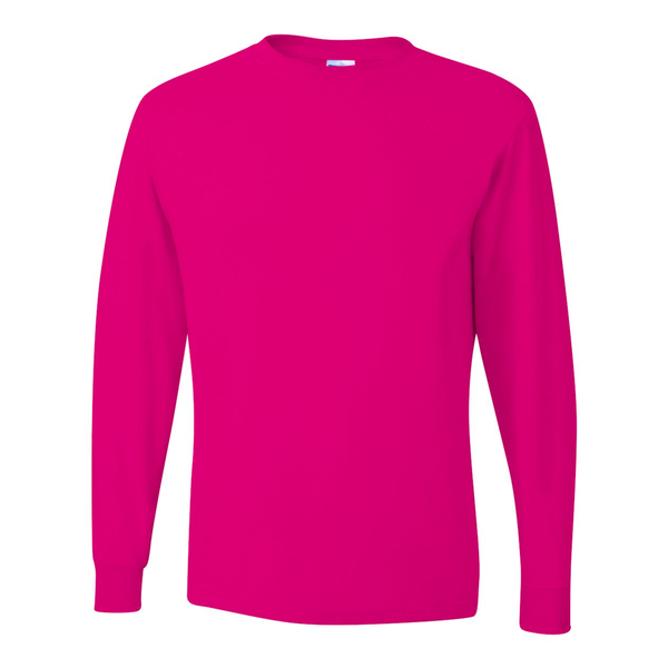 JERZEES® Dri-Power® Active 50/50 Unisex Long Sleeve Performance Tee