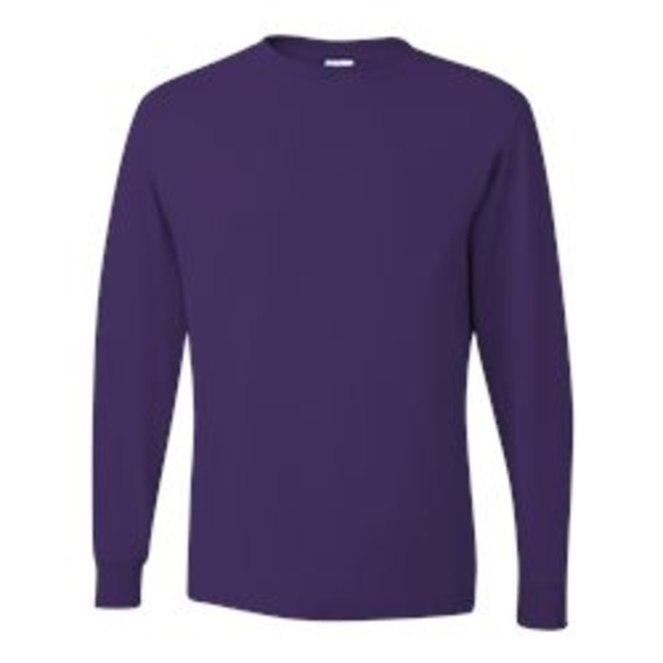 JERZEES® Dri-Power® Active 50/50 Unisex Long Sleeve Performance Tee
