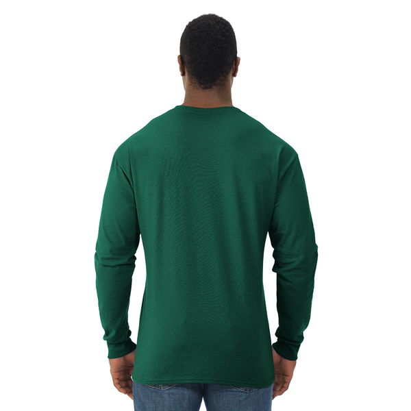 JERZEES® Dri-Power® Active 50/50 Unisex Long Sleeve Performance Tee