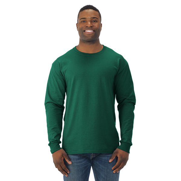JERZEES® Dri-Power® Active 50/50 Unisex Long Sleeve Performance Tee