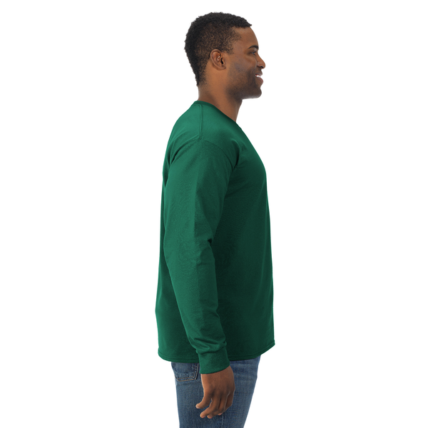 JERZEES® Dri-Power® Active 50/50 Unisex Long Sleeve Performance Tee