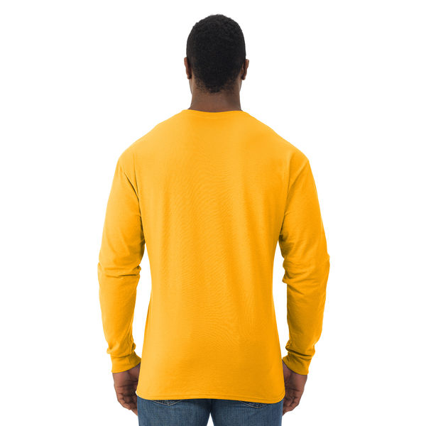 JERZEES® Dri-Power® Active 50/50 Unisex Long Sleeve Performance Tee