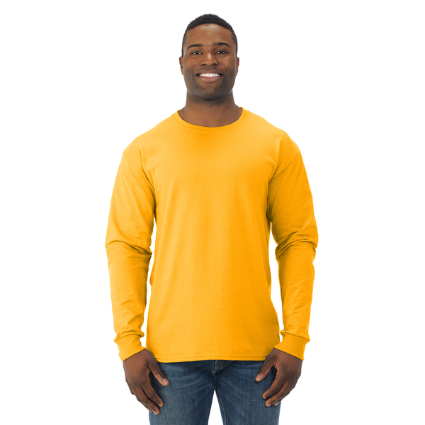 JERZEES® Dri-Power® Active 50/50 Unisex Long Sleeve Performance Tee