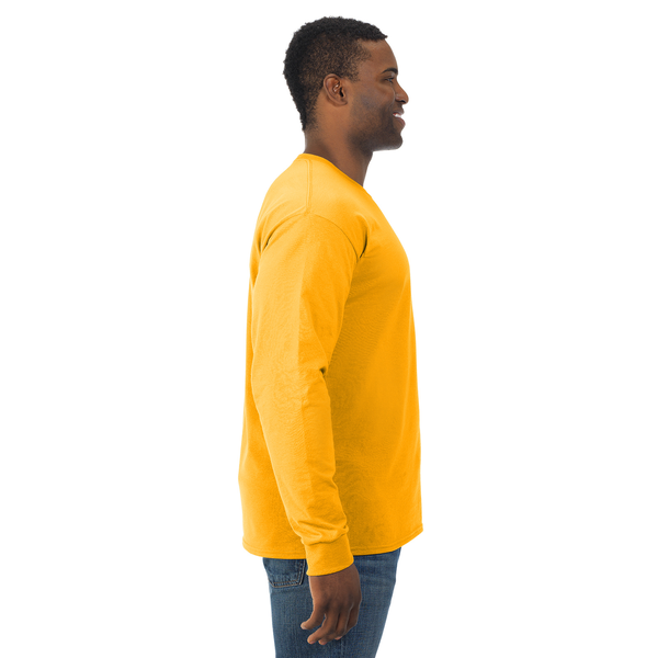 JERZEES® Dri-Power® Active 50/50 Unisex Long Sleeve Performance Tee