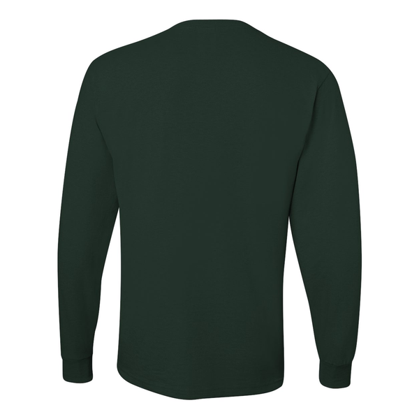 JERZEES® Dri-Power® Active 50/50 Unisex Long Sleeve Performance Tee
