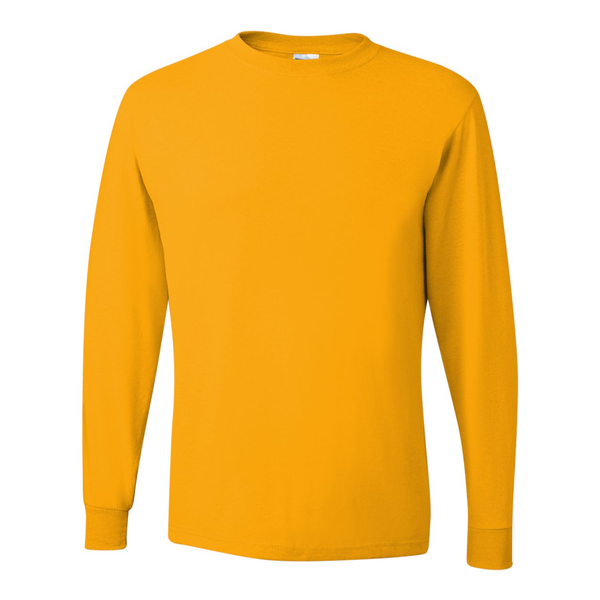 JERZEES® Dri-Power® Active 50/50 Unisex Long Sleeve Performance Tee