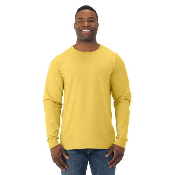JERZEES® Dri-Power® Active 50/50 Unisex Long Sleeve Performance Tee