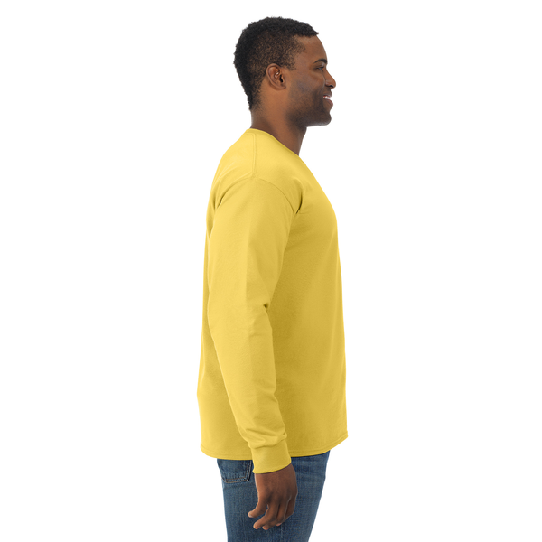 JERZEES® Dri-Power® Active 50/50 Unisex Long Sleeve Performance Tee