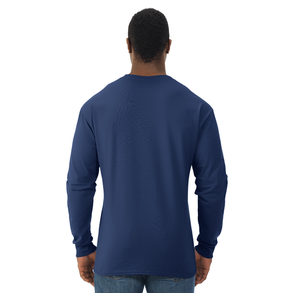 JERZEES® Dri-Power® Active 50/50 Unisex Long Sleeve Performance Tee