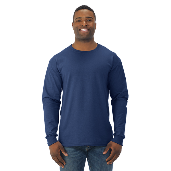 JERZEES® Dri-Power® Active 50/50 Unisex Long Sleeve Performance Tee