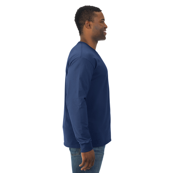 JERZEES® Dri-Power® Active 50/50 Unisex Long Sleeve Performance Tee