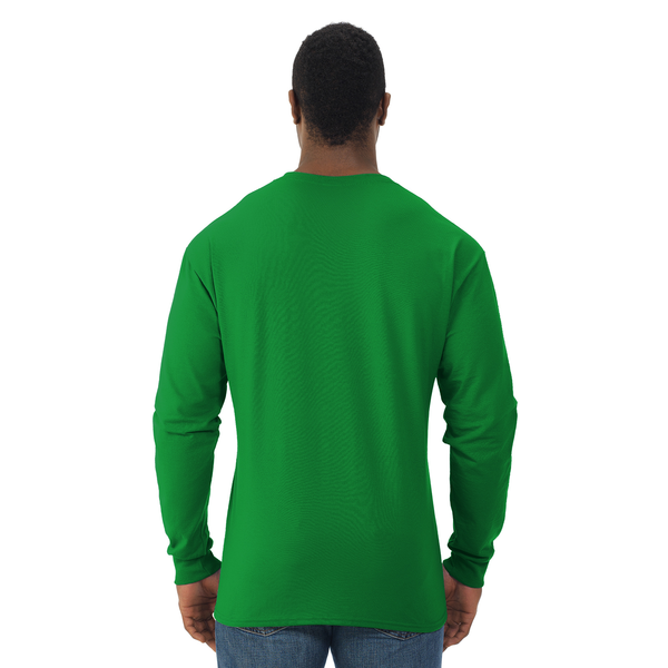 JERZEES® Dri-Power® Active 50/50 Unisex Long Sleeve Performance Tee
