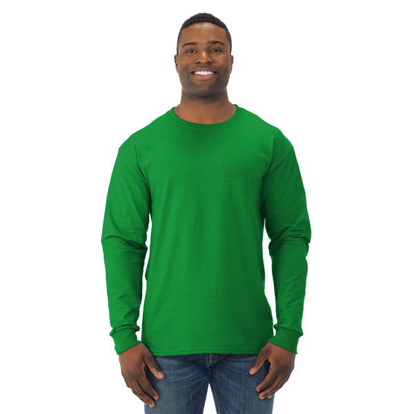 JERZEES® Dri-Power® Active 50/50 Unisex Long Sleeve Performance Tee