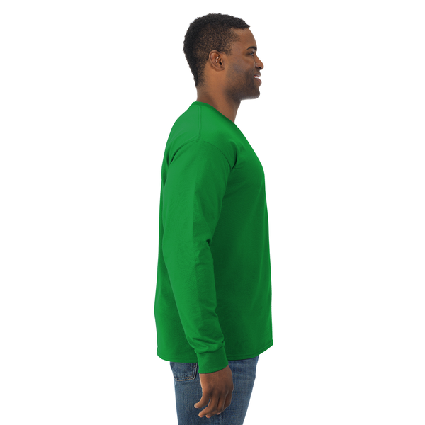 JERZEES® Dri-Power® Active 50/50 Unisex Long Sleeve Performance Tee