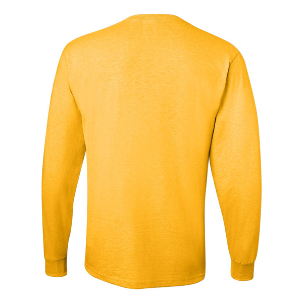 JERZEES® Dri-Power® Active 50/50 Unisex Long Sleeve Performance Tee