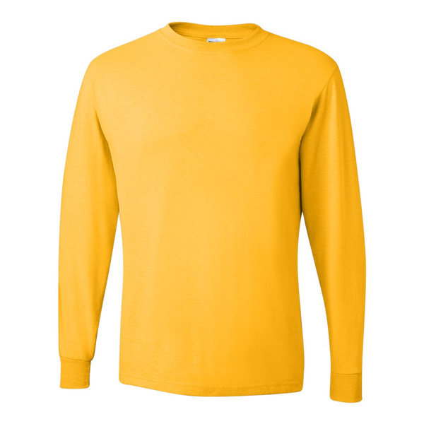 JERZEES® Dri-Power® Active 50/50 Unisex Long Sleeve Performance Tee