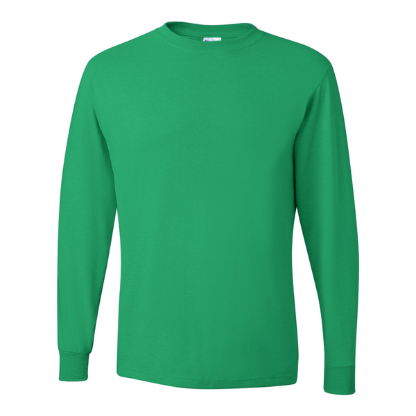 JERZEES® Dri-Power® Active 50/50 Unisex Long Sleeve Performance Tee