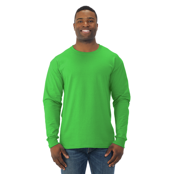 JERZEES® Dri-Power® Active 50/50 Unisex Long Sleeve Performance Tee