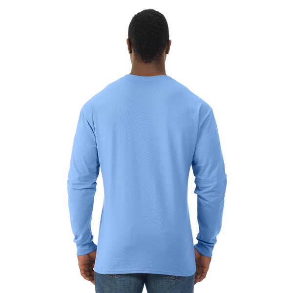 JERZEES® Dri-Power® Active 50/50 Unisex Long Sleeve Performance Tee