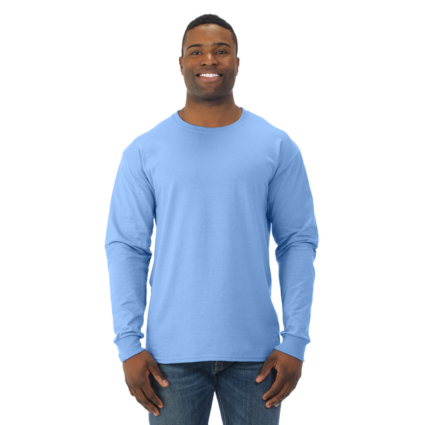 JERZEES® Dri-Power® Active 50/50 Unisex Long Sleeve Performance Tee