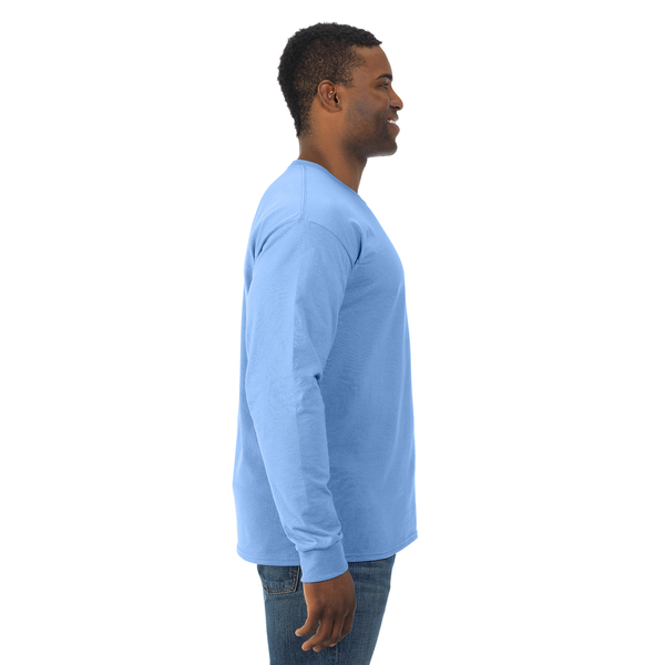 JERZEES® Dri-Power® Active 50/50 Unisex Long Sleeve Performance Tee