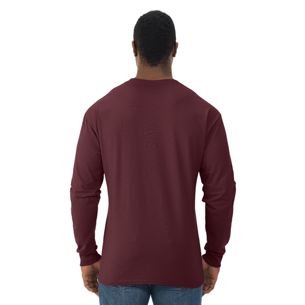 JERZEES® Dri-Power® Active 50/50 Unisex Long Sleeve Performance Tee