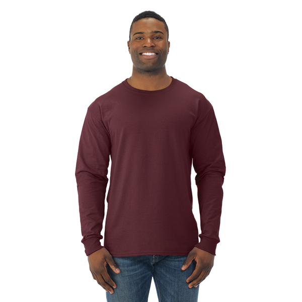 JERZEES® Dri-Power® Active 50/50 Unisex Long Sleeve Performance Tee