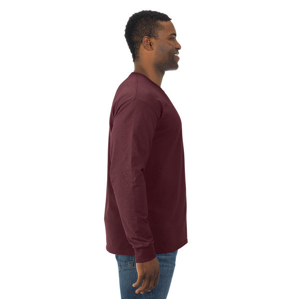 JERZEES® Dri-Power® Active 50/50 Unisex Long Sleeve Performance Tee