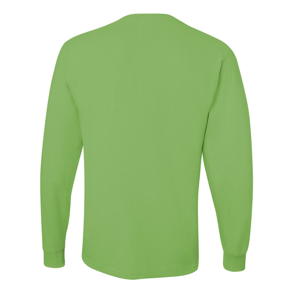 JERZEES® Dri-Power® Active 50/50 Unisex Long Sleeve Performance Tee