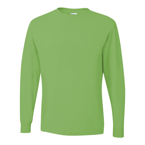 JERZEES® Dri-Power® Active 50/50 Unisex Long Sleeve Performance Tee