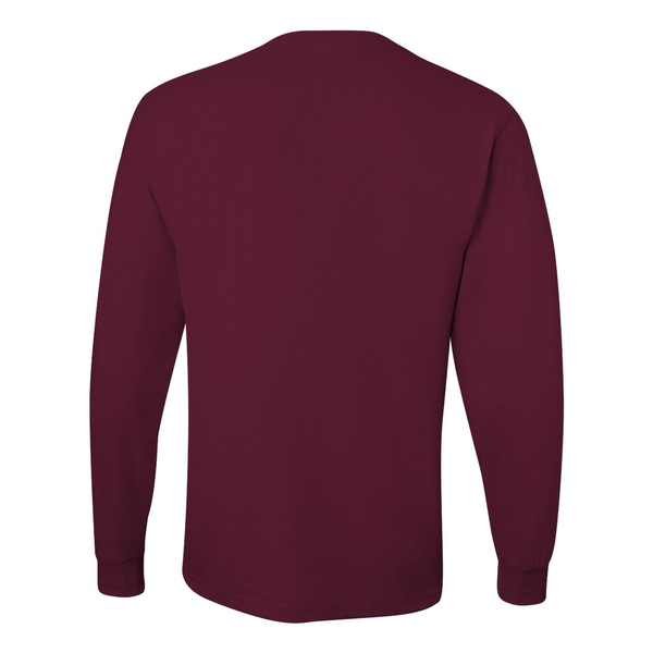 JERZEES® Dri-Power® Active 50/50 Unisex Long Sleeve Performance Tee