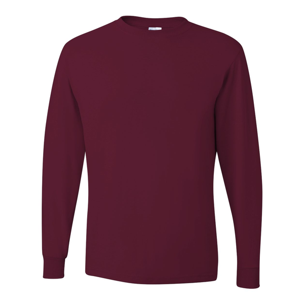 JERZEES® Dri-Power® Active 50/50 Unisex Long Sleeve Performance Tee