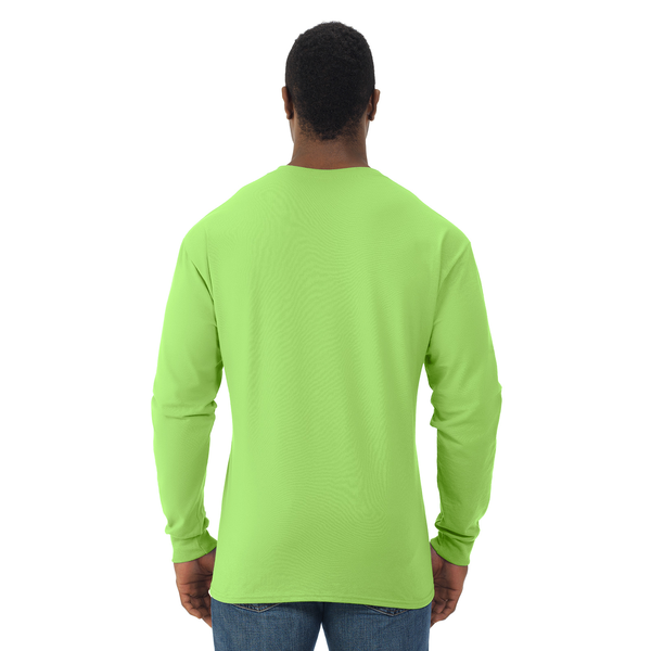 JERZEES® Dri-Power® Active 50/50 Unisex Long Sleeve Performance Tee