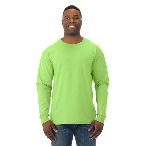 JERZEES® Dri-Power® Active 50/50 Unisex Long Sleeve Performance Tee