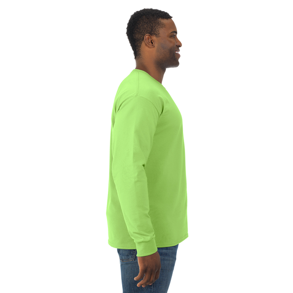 JERZEES® Dri-Power® Active 50/50 Unisex Long Sleeve Performance Tee