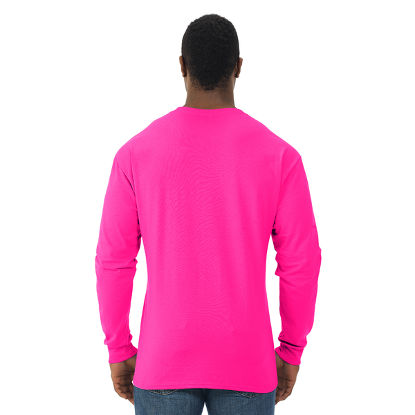 JERZEES® Dri-Power® Active 50/50 Unisex Long Sleeve Performance Tee