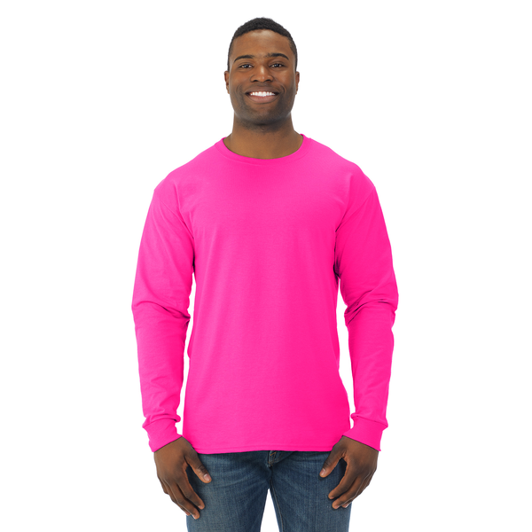 JERZEES® Dri-Power® Active 50/50 Unisex Long Sleeve Performance Tee