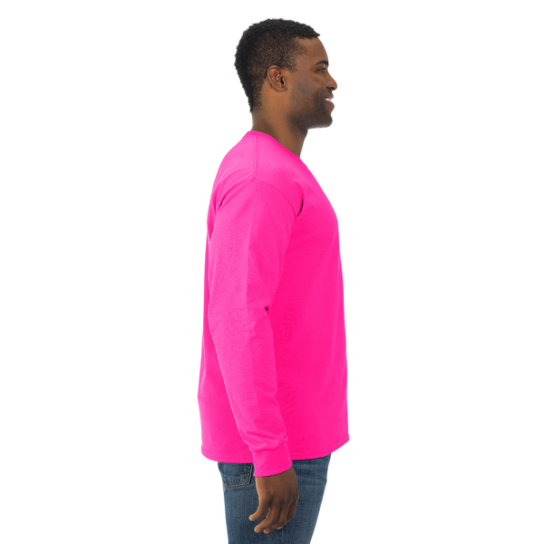 JERZEES® Dri-Power® Active 50/50 Unisex Long Sleeve Performance Tee