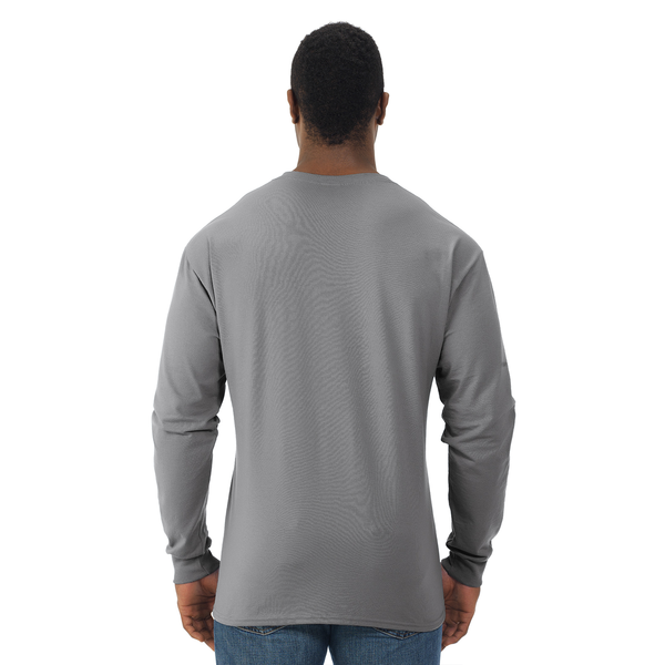 JERZEES® Dri-Power® Active 50/50 Unisex Long Sleeve Performance Tee