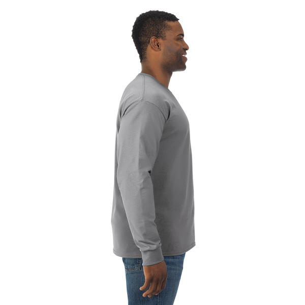 JERZEES® Dri-Power® Active 50/50 Unisex Long Sleeve Performance Tee