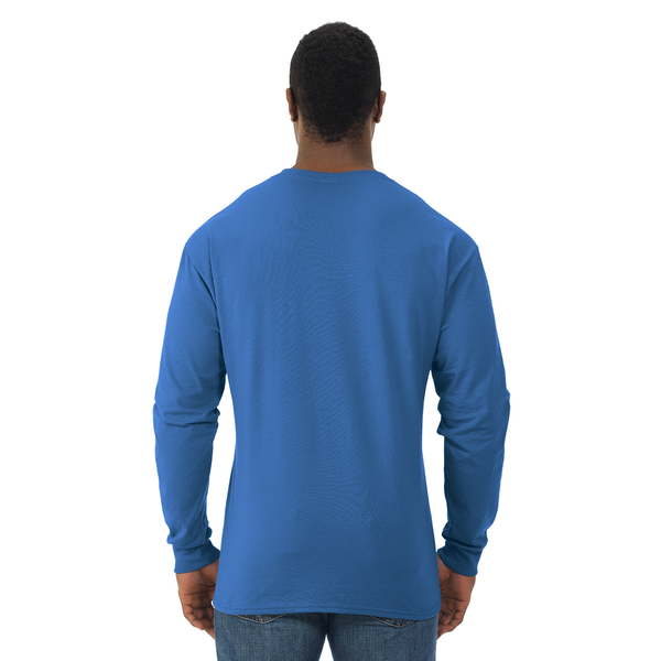 JERZEES® Dri-Power® Active 50/50 Unisex Long Sleeve Performance Tee