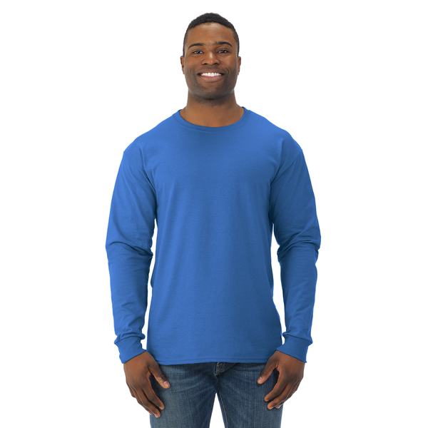 JERZEES® Dri-Power® Active 50/50 Unisex Long Sleeve Performance Tee