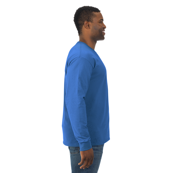 JERZEES® Dri-Power® Active 50/50 Unisex Long Sleeve Performance Tee