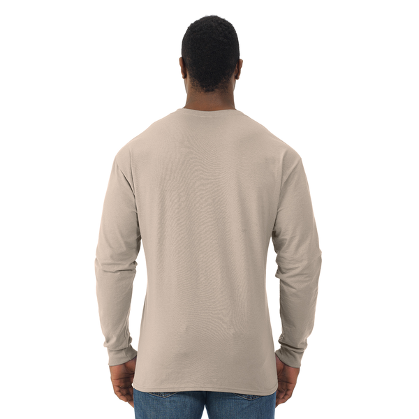 JERZEES® Dri-Power® Active 50/50 Unisex Long Sleeve Performance Tee
