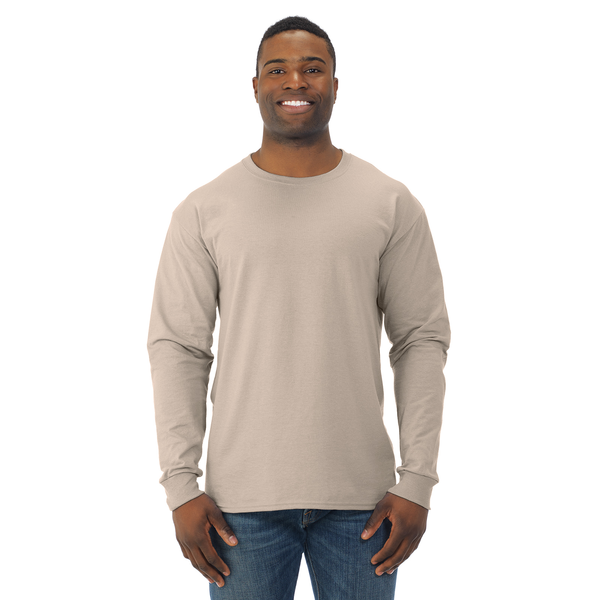 JERZEES® Dri-Power® Active 50/50 Unisex Long Sleeve Performance Tee