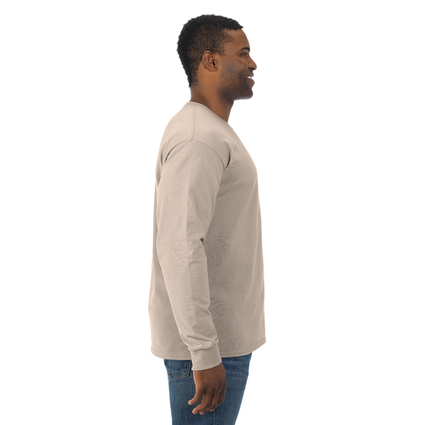 JERZEES® Dri-Power® Active 50/50 Unisex Long Sleeve Performance Tee