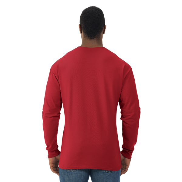 JERZEES® Dri-Power® Active 50/50 Unisex Long Sleeve Performance Tee