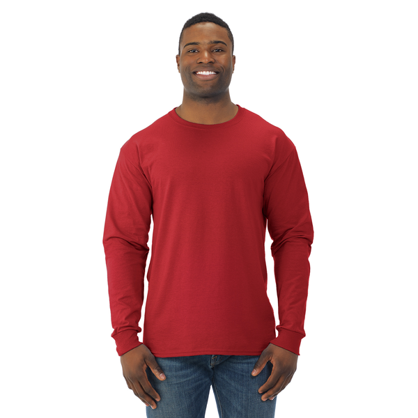JERZEES® Dri-Power® Active 50/50 Unisex Long Sleeve Performance Tee